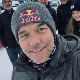 Sébastien Loeb, pilote automobile français de l'équipe de France