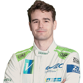 Tom Dillmann, pilote automobile français de l'équipe de France