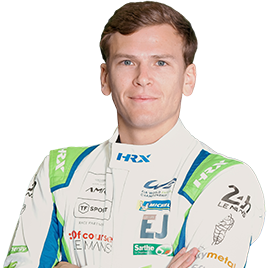 Valentin Hasse-Clot, pilote automobile français de l'équipe de France