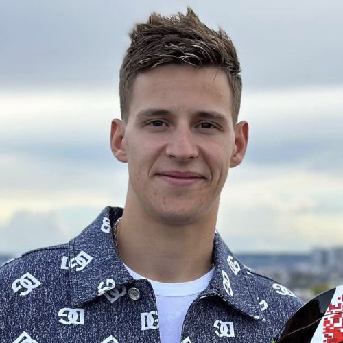 Fabio Quartararo, pilote moto français de l'équipe de France