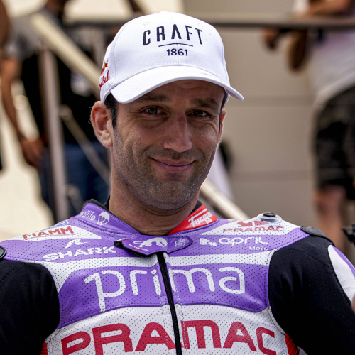 Johann Zarco, pilote moto français de l'équipe de France