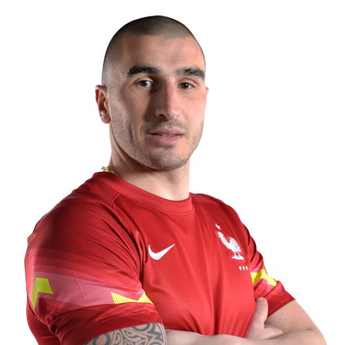 Stéphane Ruffier, footballeur de l'équipe de France