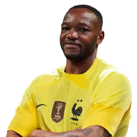 Steve Mandanda, footballeur de l'équipe de France