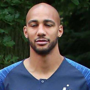 Steven Nzonzi, footballeur de l'équipe de France