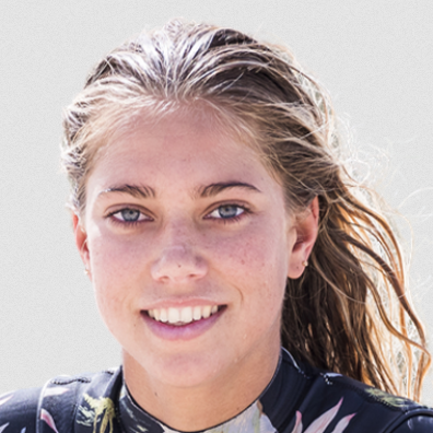 Aelan Vaast, surfeuse française de l'équipe de France