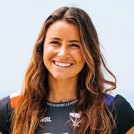 Johanne Defay, surfeuse française de l'équipe de France