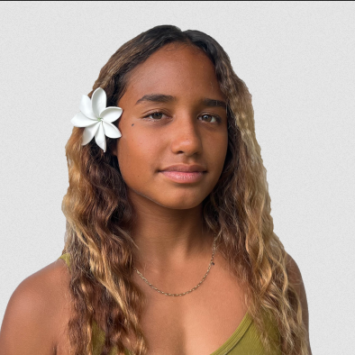 Kiara Goold, surfeuse française de l'équipe de France