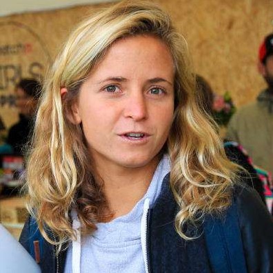 Pauline Ado, surfeuse française de l'équipe de France