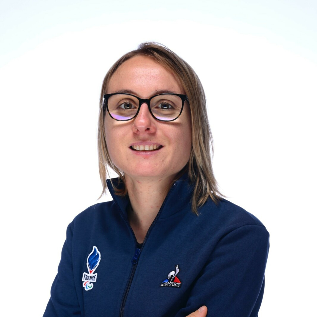 Sophie Caverzan, taekwondoïste française de l'équipe de France