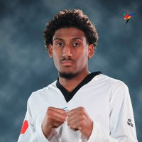 Théo Lucien, taekwondoïste français de l'équipe de France