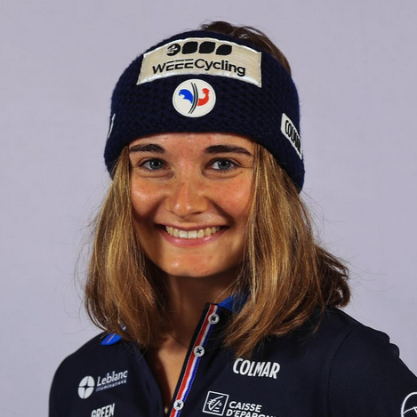 Augustine Carliez, skieuse française de l'équipe de France