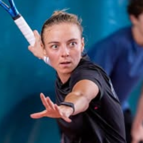 Alice Tubello, tenniswoman française de l'équipe de France