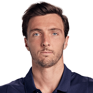 Arthur Rinderknech, tennisman français de l'équipe de France