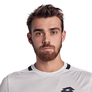 Benjamin Bonzi, tennisman français de l'équipe de France