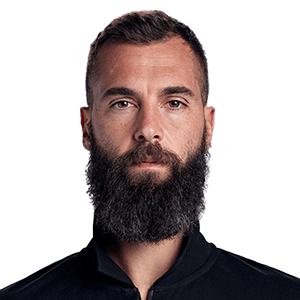Benoît Paire, tennisman français de l'équipe de France
