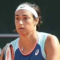 Caroline Garcia, tenniswoman française de l'équipe de France