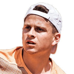 Clément Tabur, tennisman français de l'équipe de France