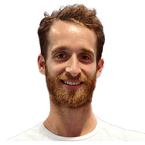 Constant Lestienne, tennisman français de l'équipe de France