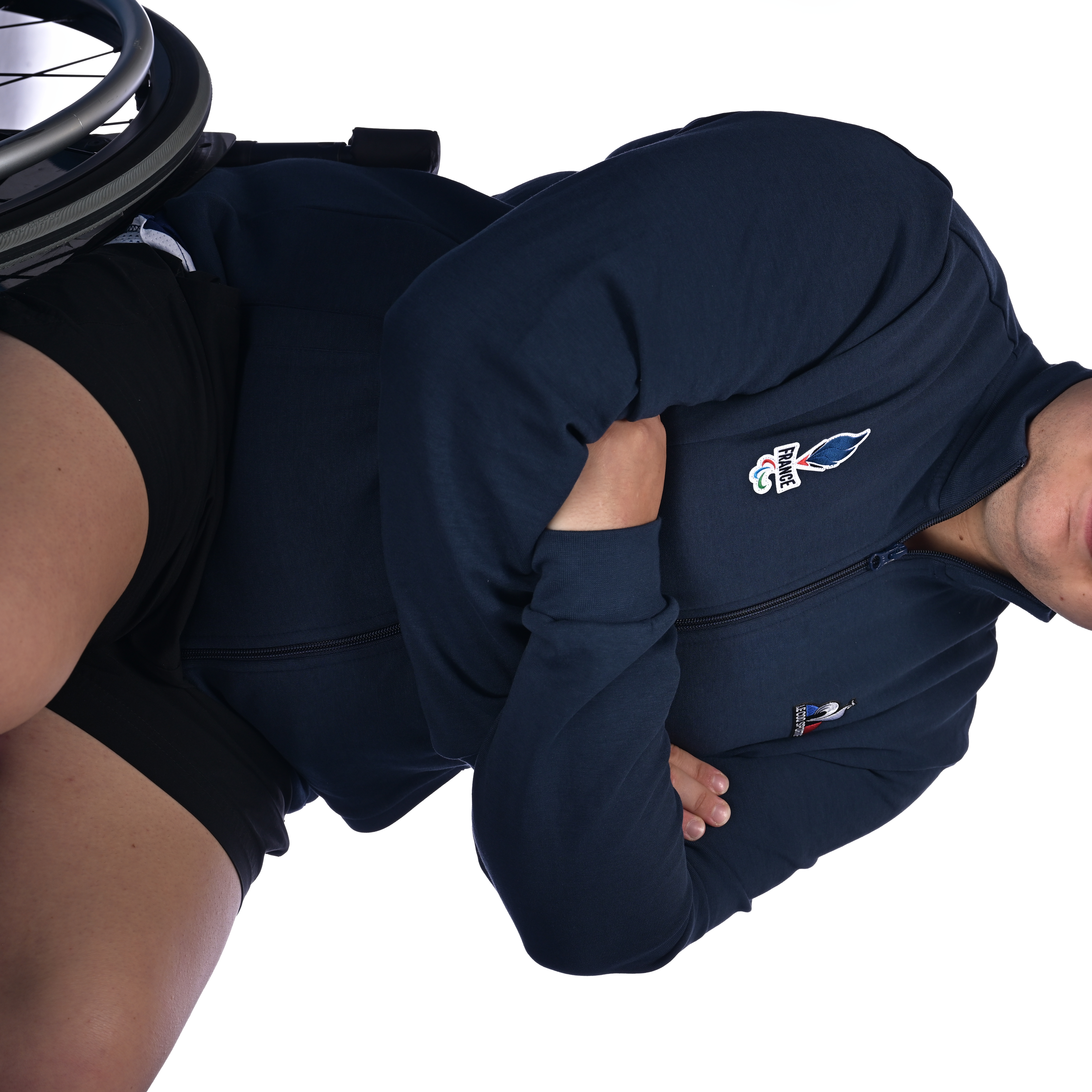 Alexandra Saint-Pierre, pongiste français de l'équipe de France