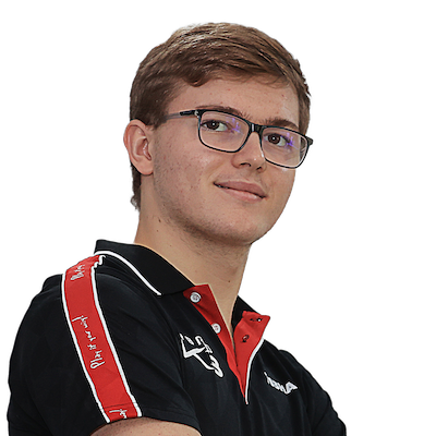 Alexis Lebrun, pongiste français de l'équipe de France