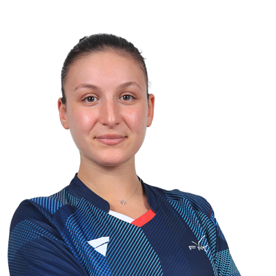 Audrey Zarif, pongistes française de l'équipe de France