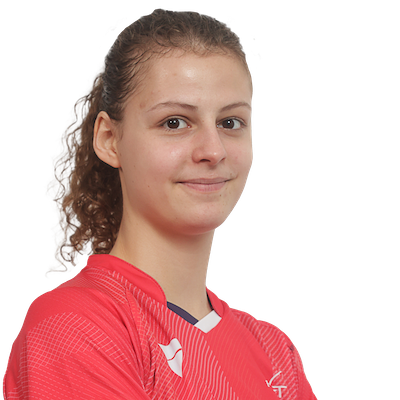 Camille Lutz, pongistes française de l'équipe de France