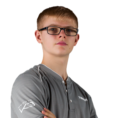 Félix Lebrun, pongiste français de l'équipe de France