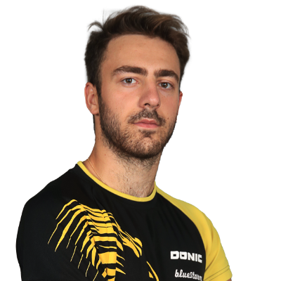 Joe Seyfried, pongiste français de l'équipe de France