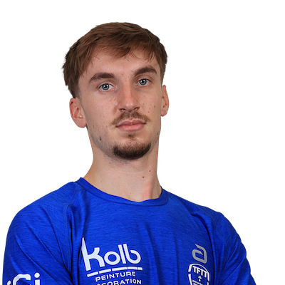 Jules Rolland, pongiste français de l'équipe de France