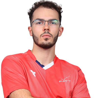 Léo De Nodrest, pongiste français de l'équipe de France