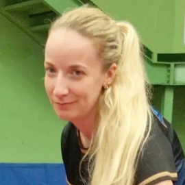 Maylis Giret, pongistes française de l'équipe de France