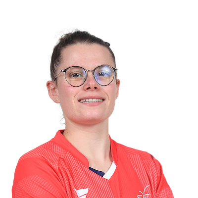 Océane Guisnel, pongistes française de l'équipe de France