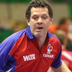 Patrick Chila, pongiste français de l'équipe de France