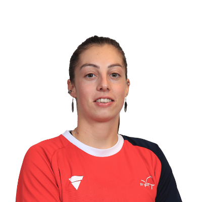 Pauline Chasselin, pongistes française de l'équipe de France