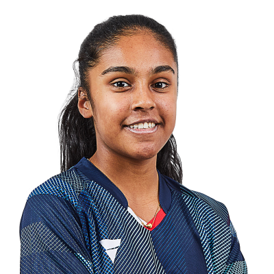 Prithika Pavade, pongistes française de l'équipe de France