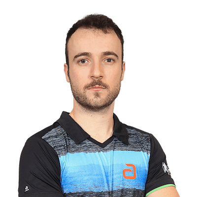 Simon Gauzy, pongiste français de l'équipe de France
