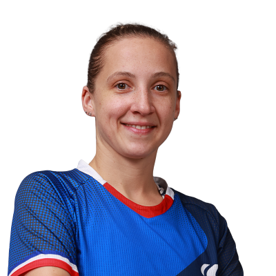 Stéphanie Loeuillette, pongistes française de l'équipe de France