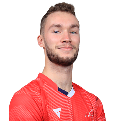 Vincent Picard, pongiste français de l'équipe de France