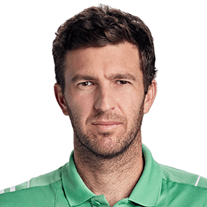 Fabrice Martin, tennisman français de l'équipe de France