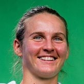 Fiona Ferro, tenniswoman française de l'équipe de France