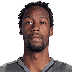 Gaël Monfils, tennisman français de l'équipe de France