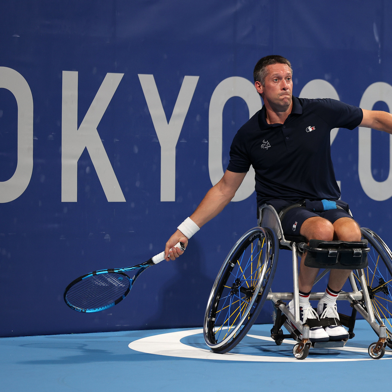 Gaëtan Menguy, tennisman français de l'équipe de France