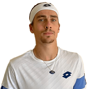 Geoffrey Blancaneaux, tennisman français de l'équipe de France