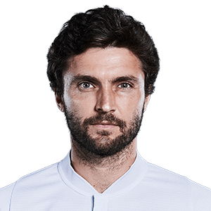 Gilles Simon, tennisman français de l'équipe de France