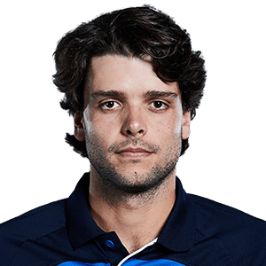 Grégoire Barrère, tennisman français de l'équipe de France