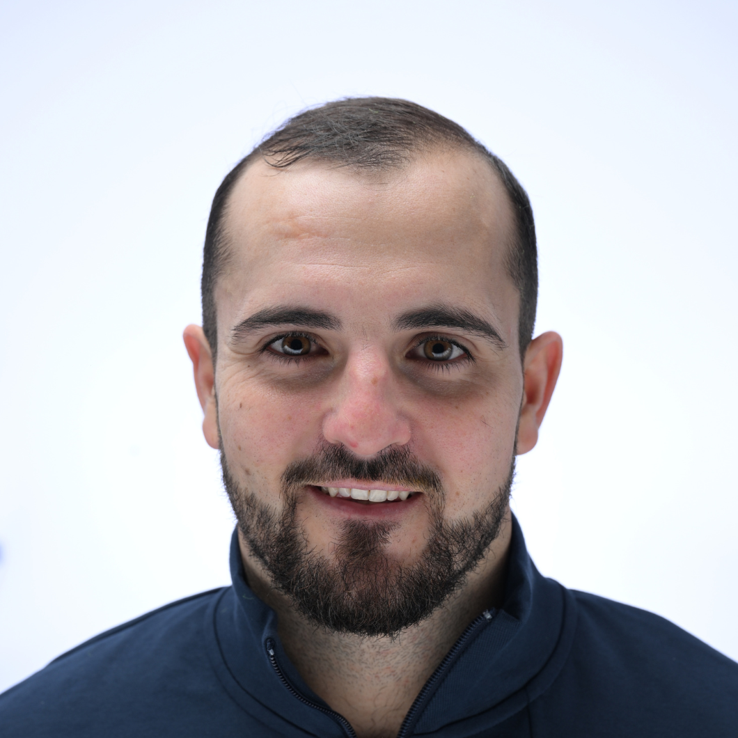 Guilhem Laget, tennisman français de l'équipe de France