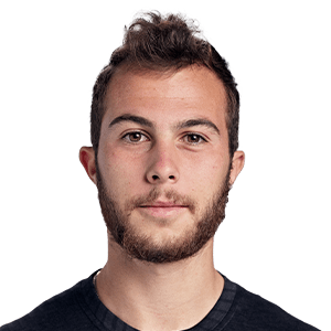 Hugo Gaston, tennisman français de l'équipe de France