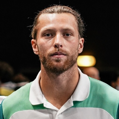 Hugo Grenier, tennisman français de l'équipe de France