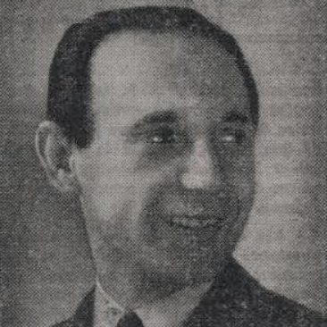 Jean Borotra, tennisman français de l'équipe de France