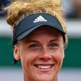 Léolia Jeanjean, tenniswoman française de l'équipe de France